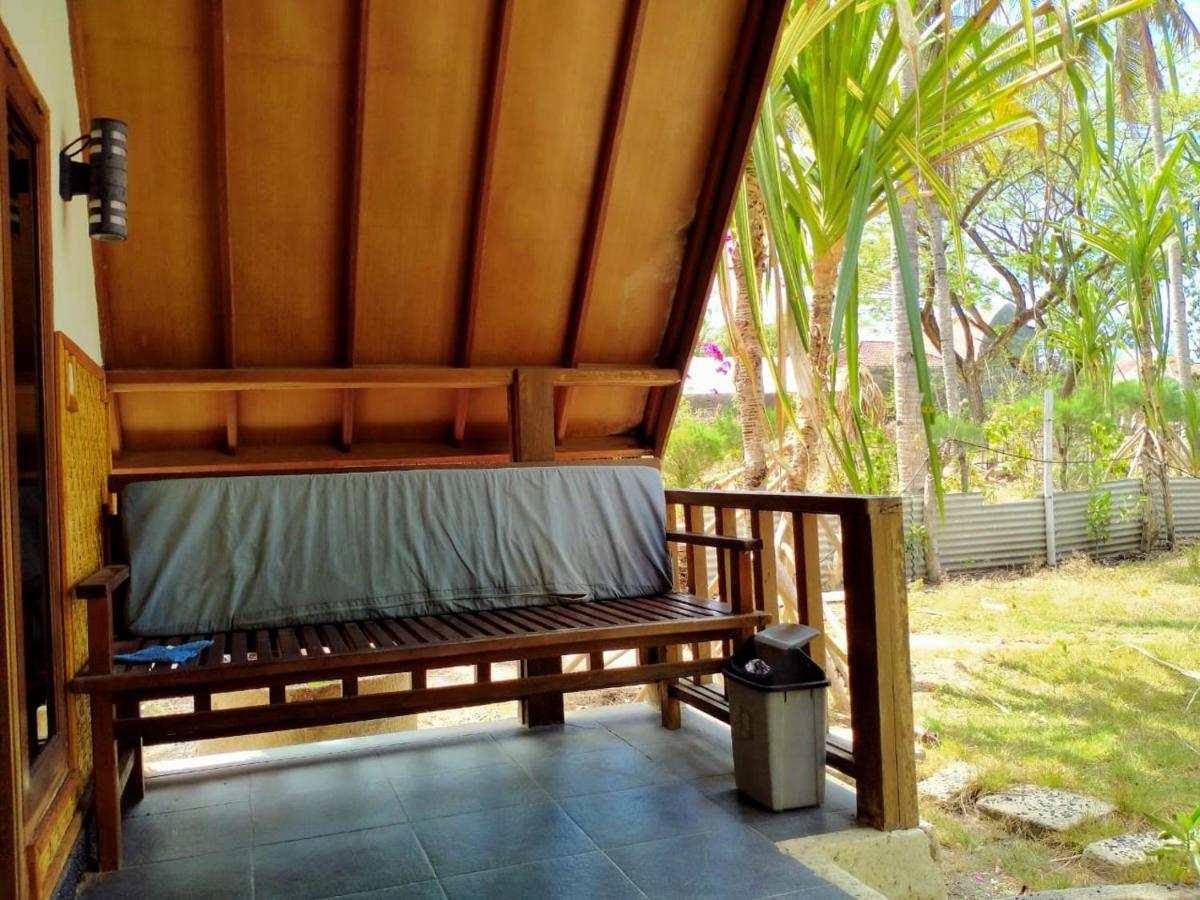 DEA Gili Cottages Gili Meno Exteriör bild