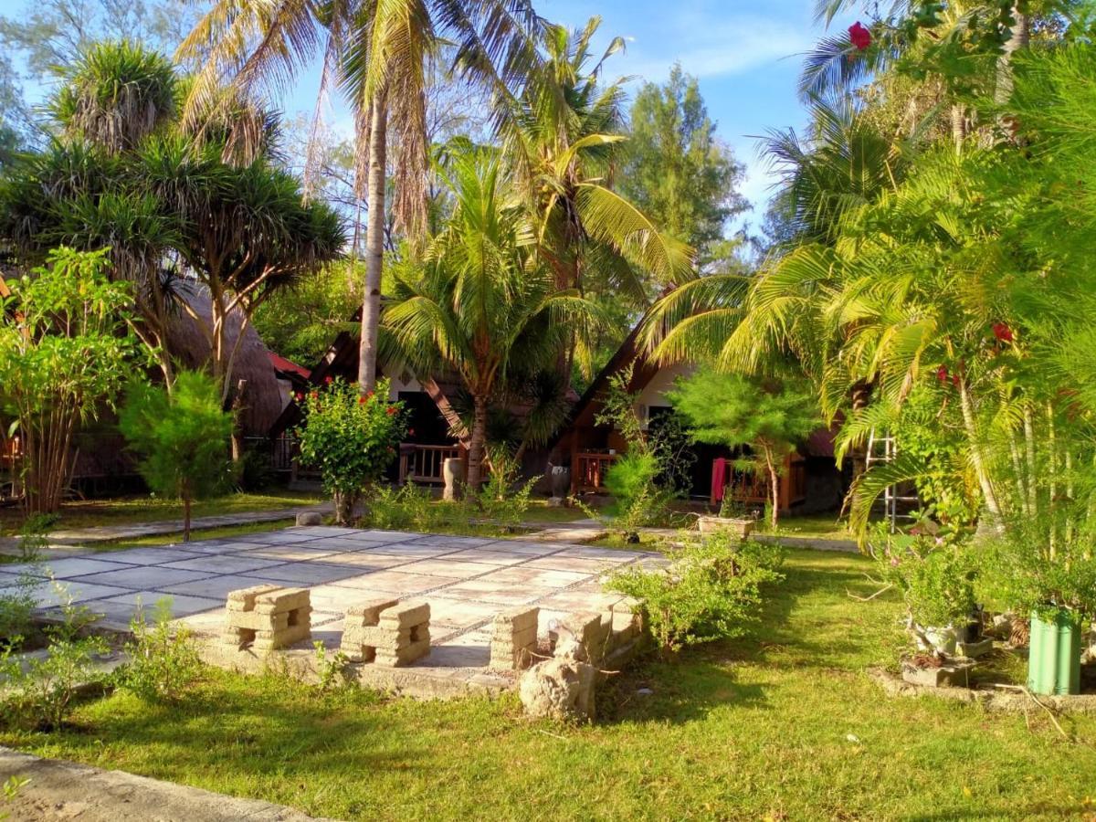 DEA Gili Cottages Gili Meno Exteriör bild