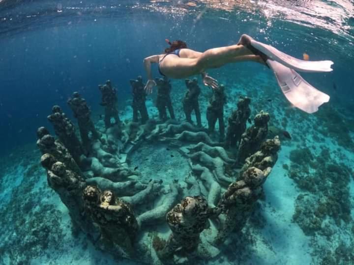 DEA Gili Cottages Gili Meno Exteriör bild