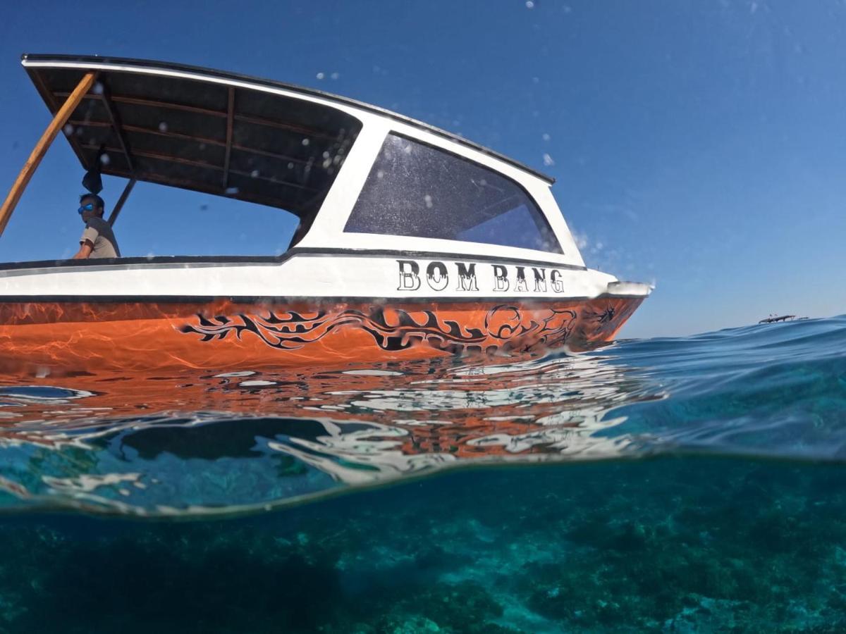 DEA Gili Cottages Gili Meno Exteriör bild