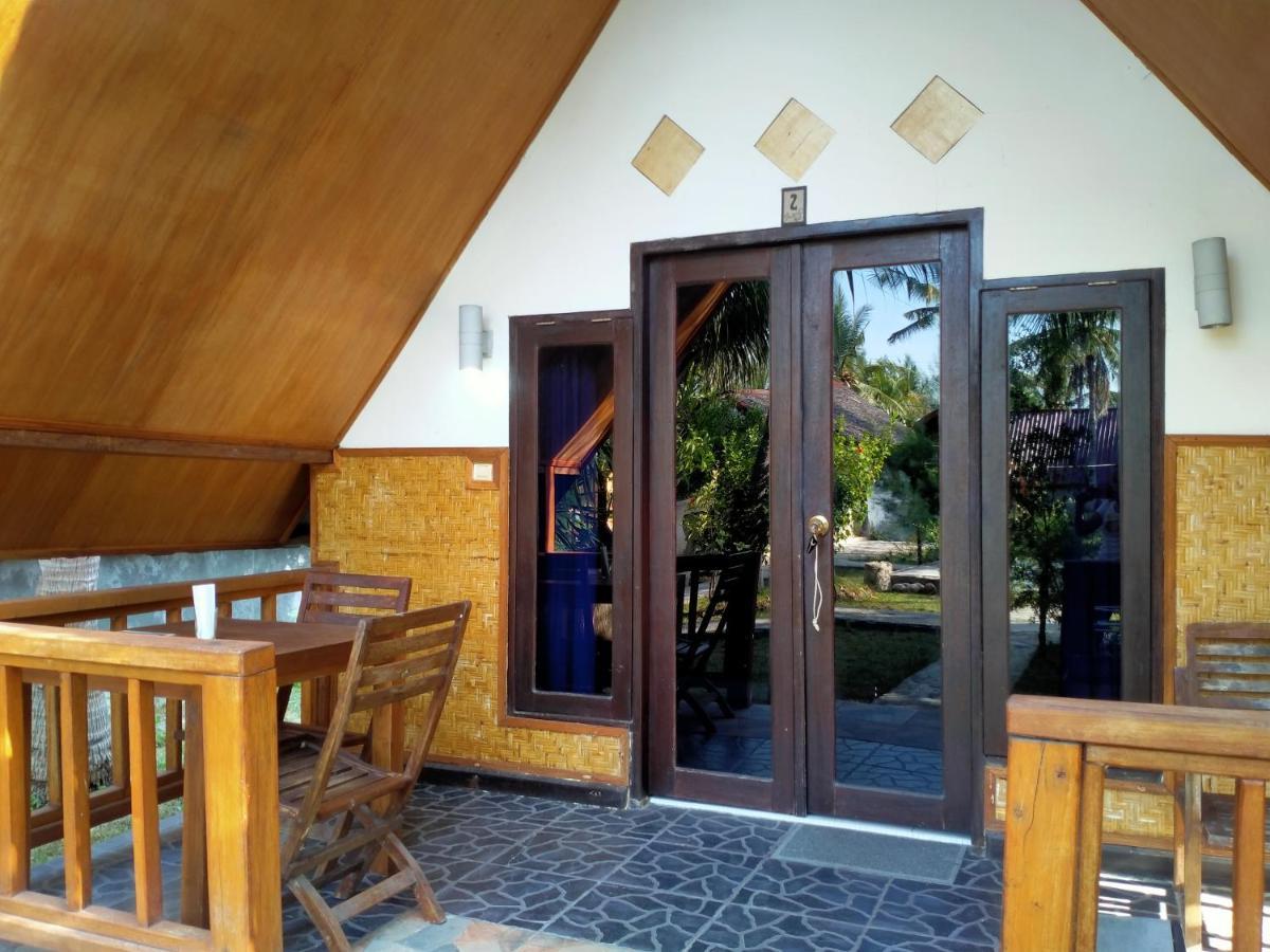DEA Gili Cottages Gili Meno Exteriör bild
