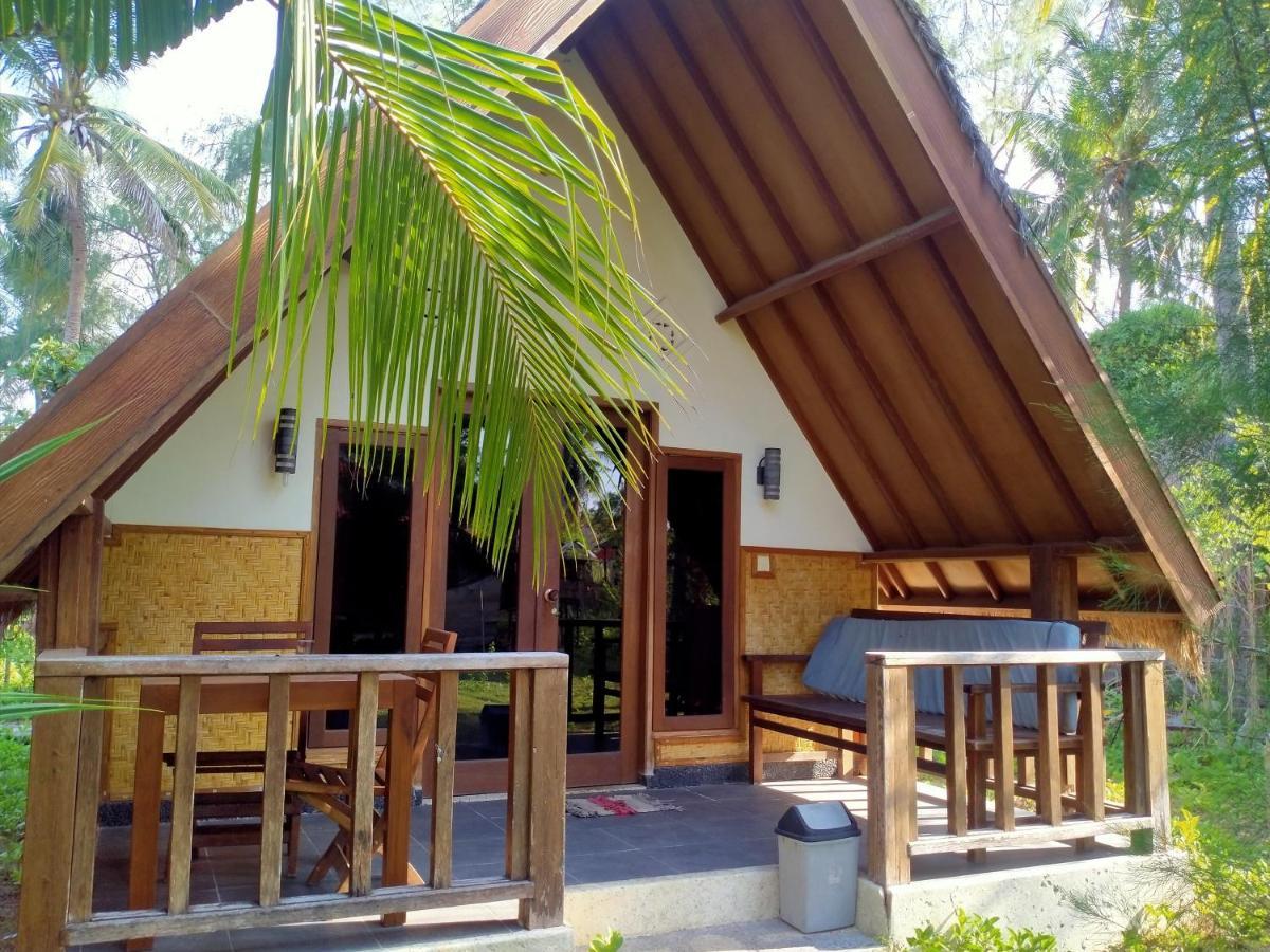 DEA Gili Cottages Gili Meno Exteriör bild