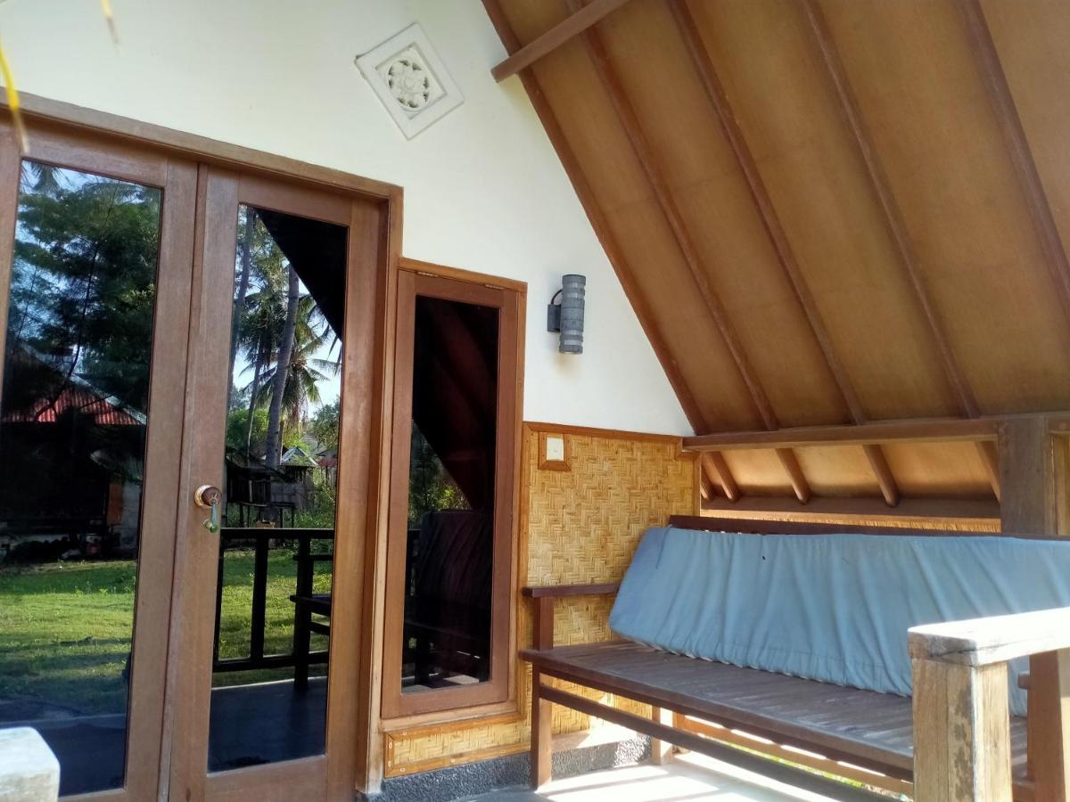 DEA Gili Cottages Gili Meno Exteriör bild