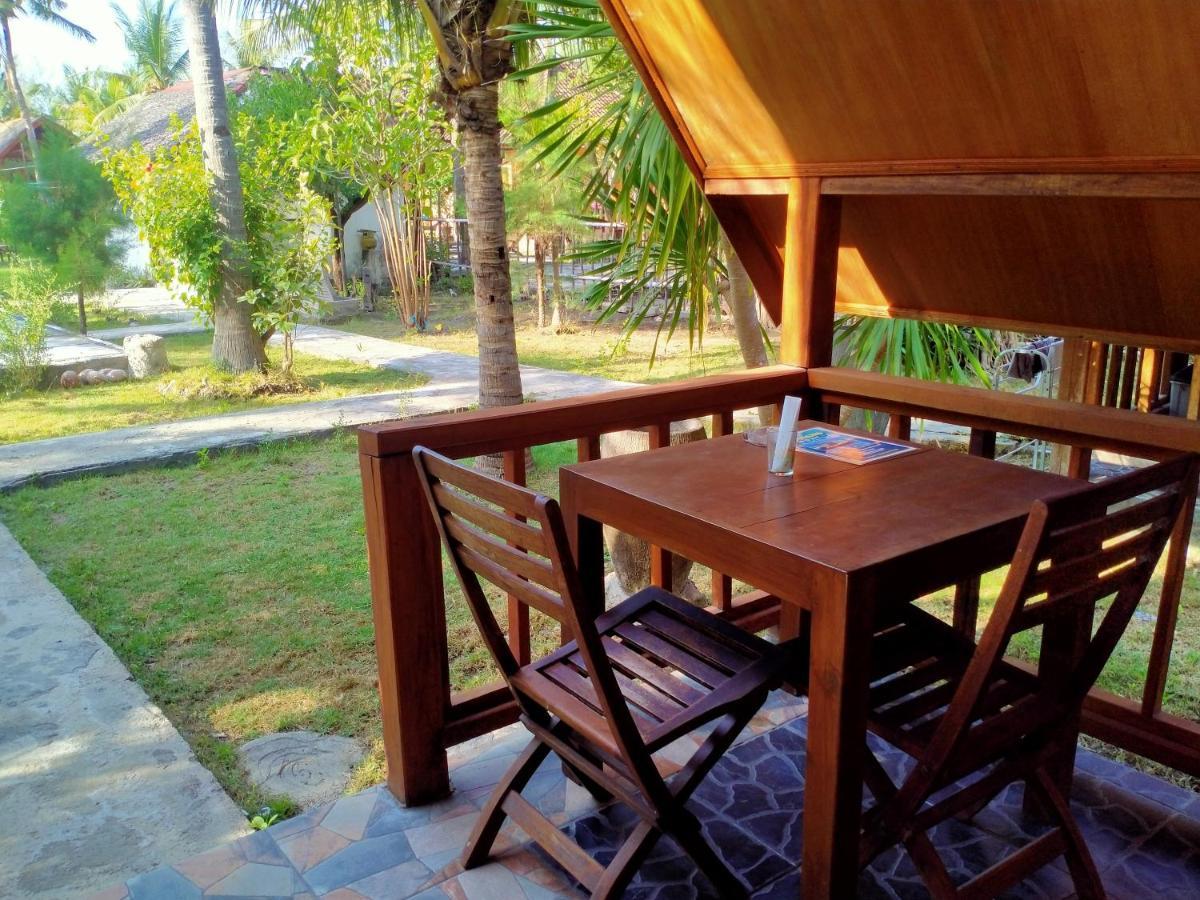 DEA Gili Cottages Gili Meno Exteriör bild