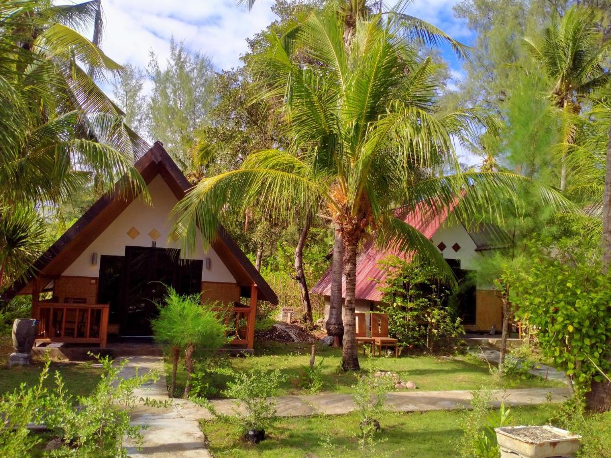 DEA Gili Cottages Gili Meno Exteriör bild
