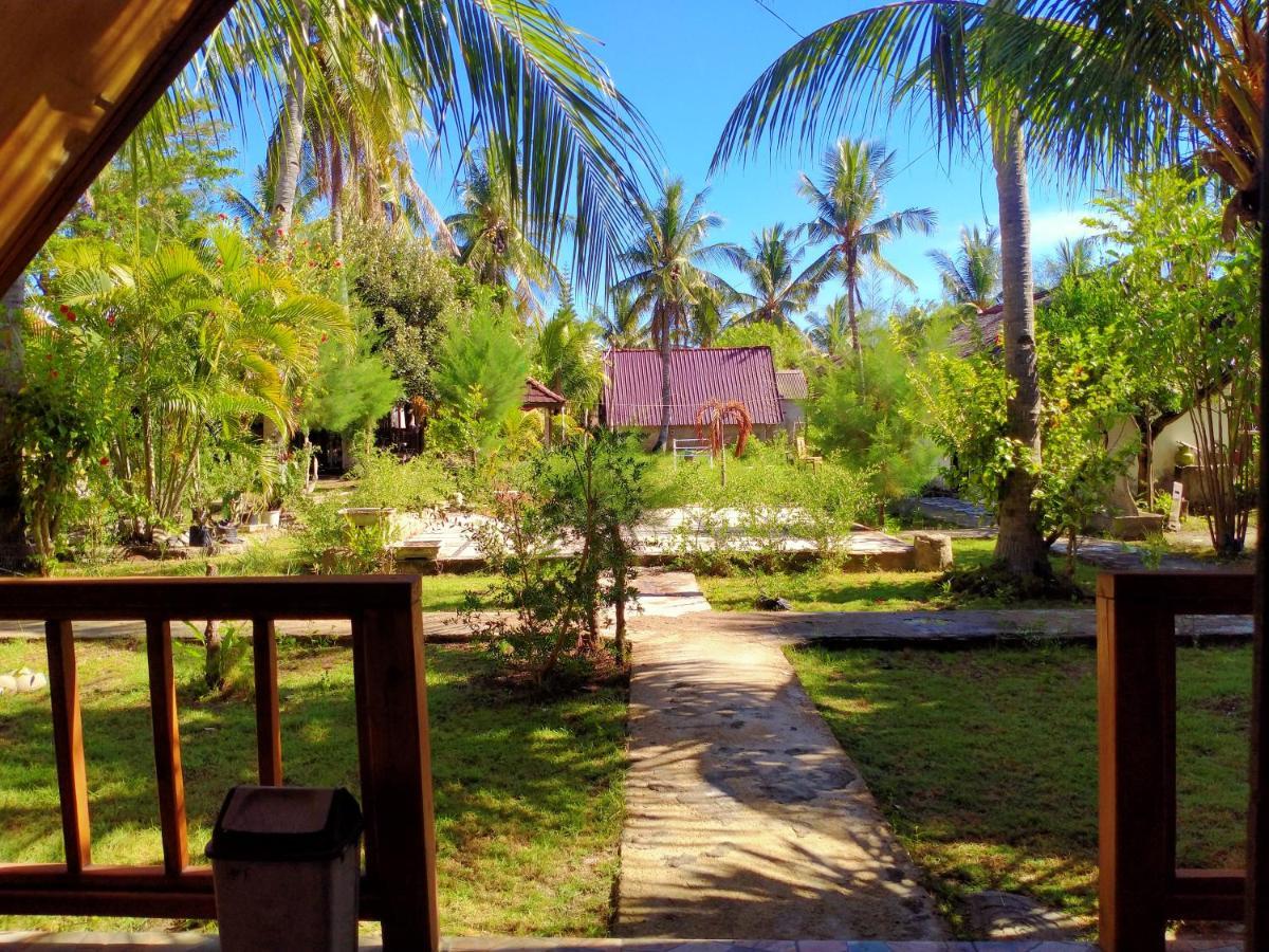 DEA Gili Cottages Gili Meno Exteriör bild