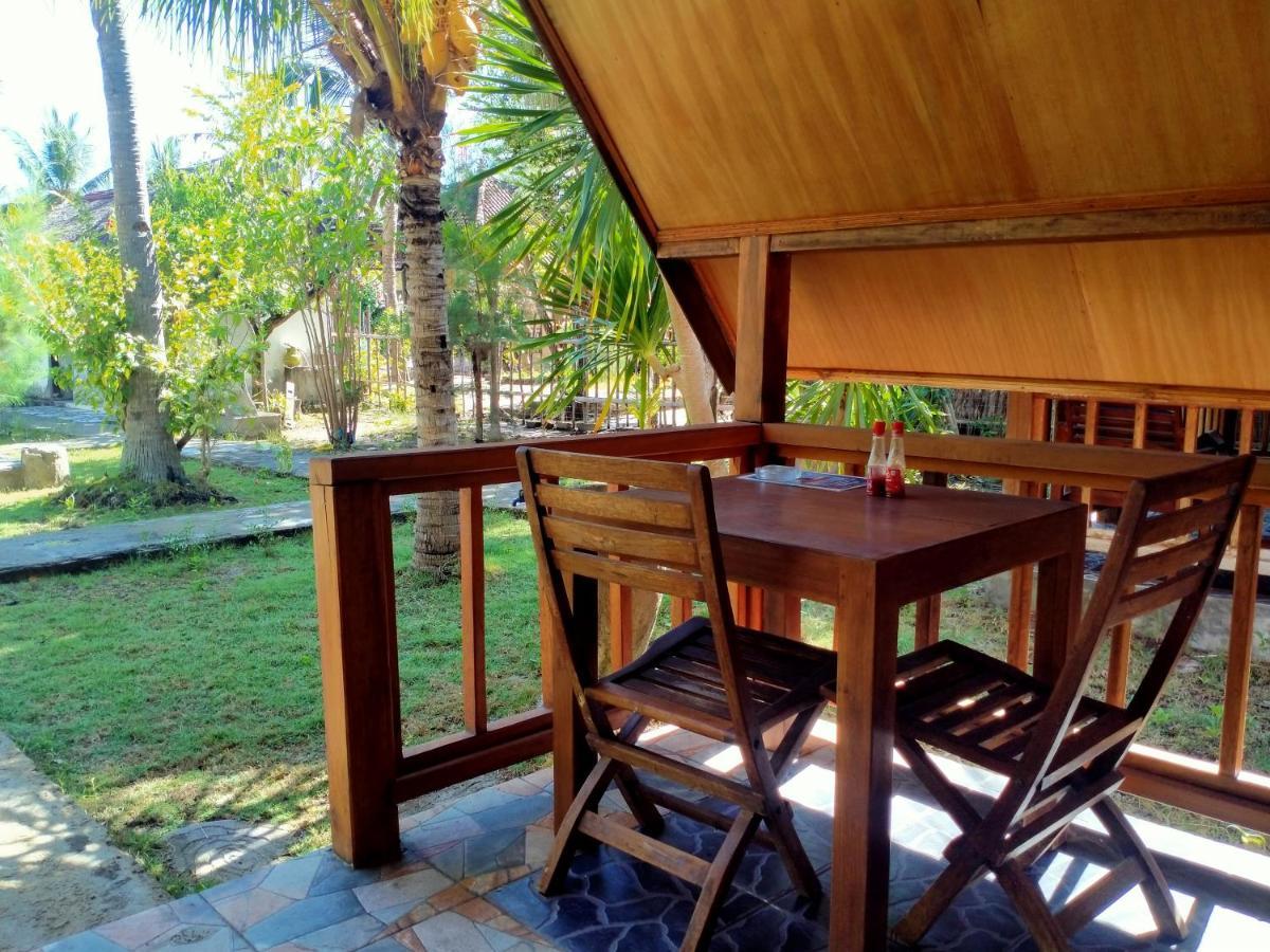 DEA Gili Cottages Gili Meno Exteriör bild
