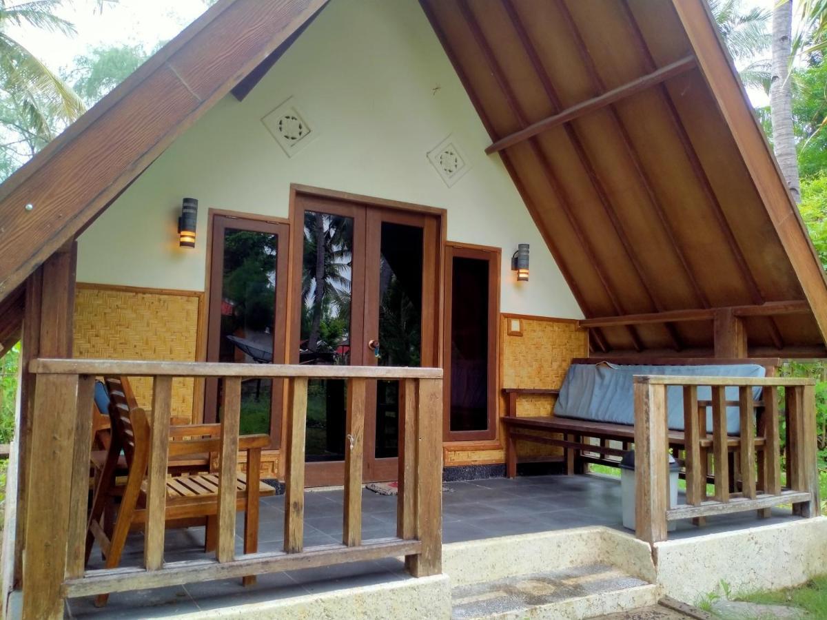 DEA Gili Cottages Gili Meno Exteriör bild