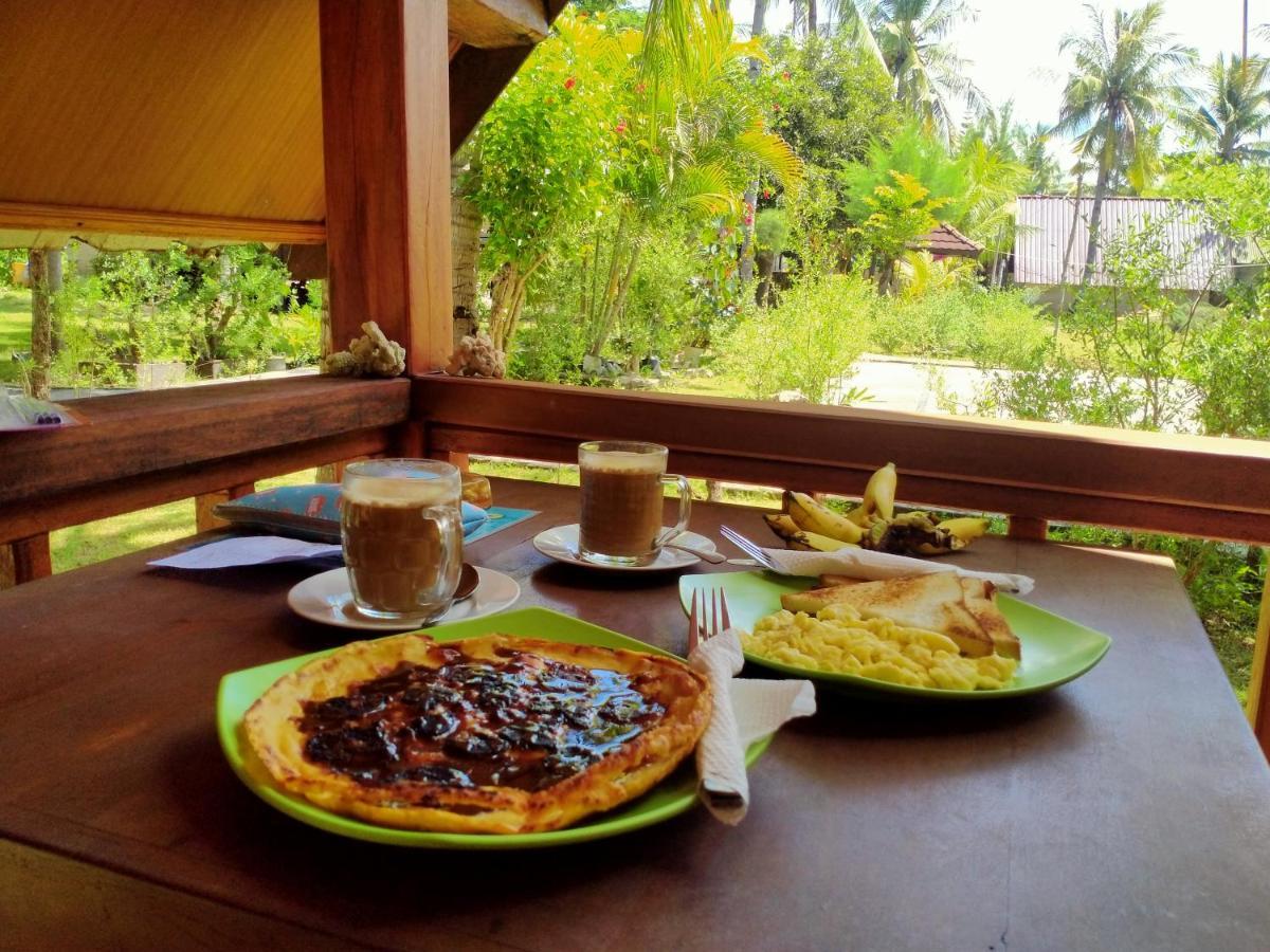 DEA Gili Cottages Gili Meno Exteriör bild